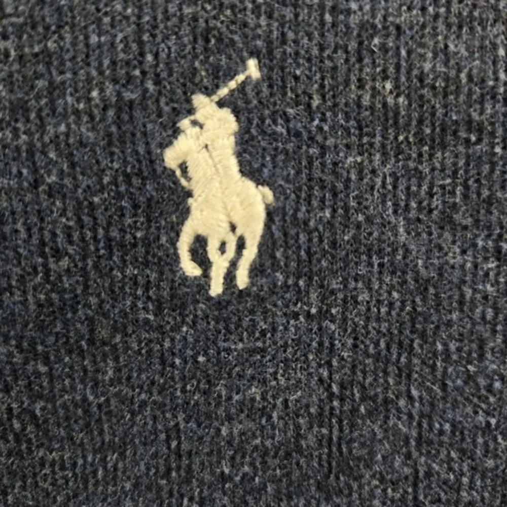 Polo‎ Ralph Lauren Men Jacket M Navy Track Logo Embroidery Performance